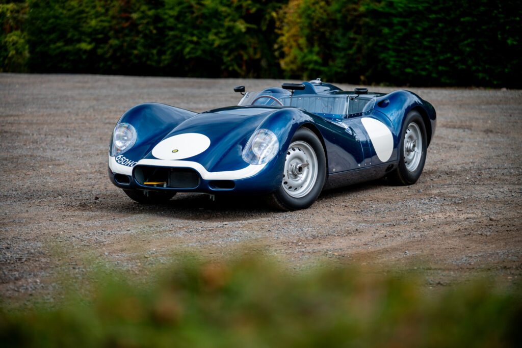 1958 Lister-Jaguar Knobbly Conti...